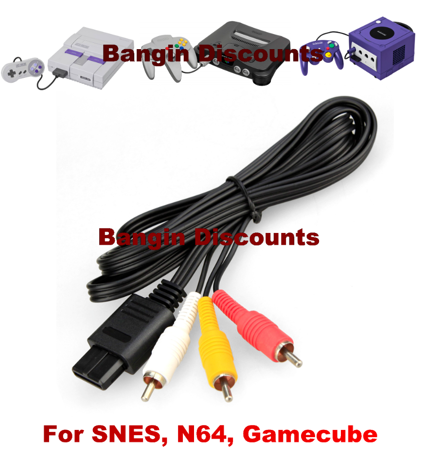nintendo 64 video cable